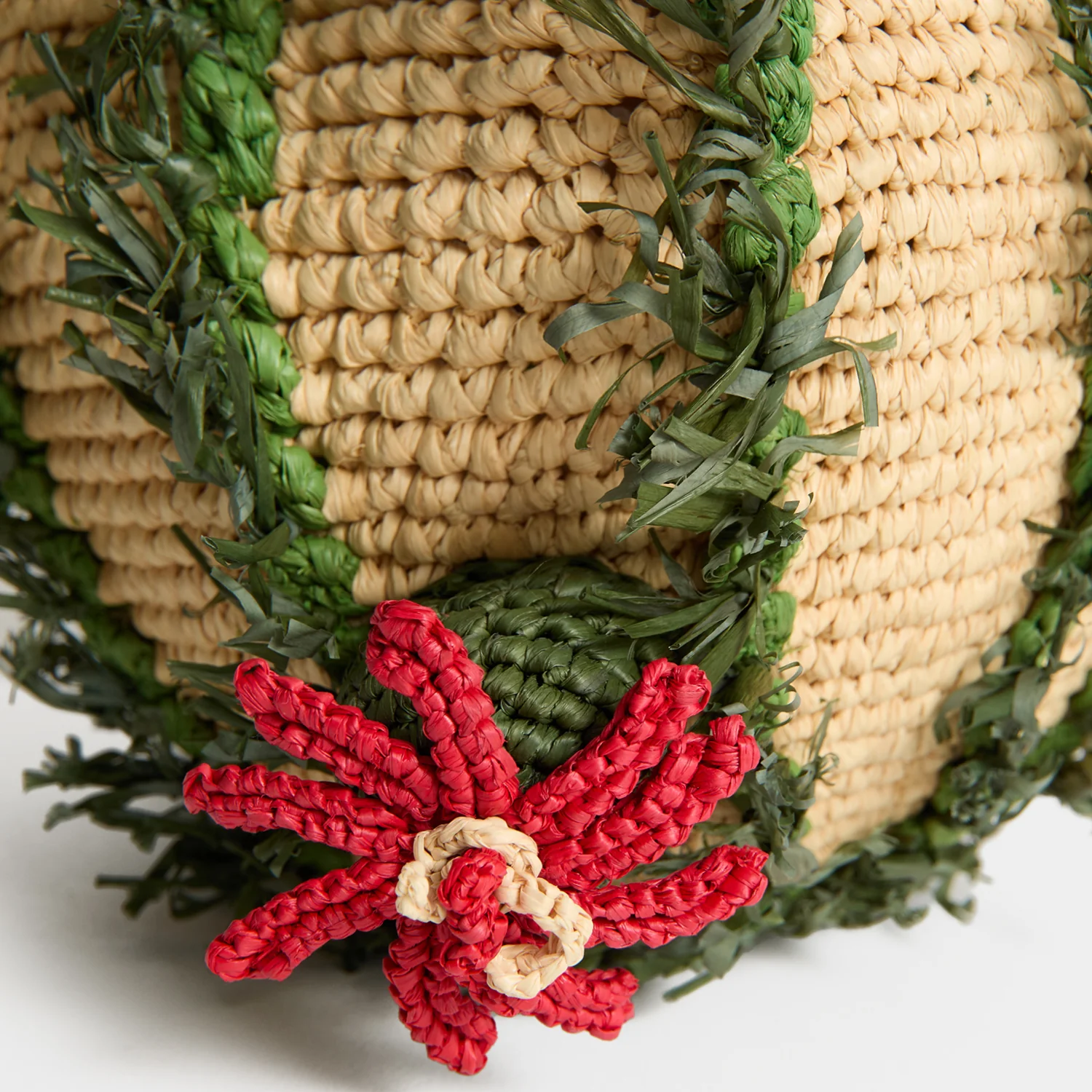 Raffia Cactus Cross-body - Image 3