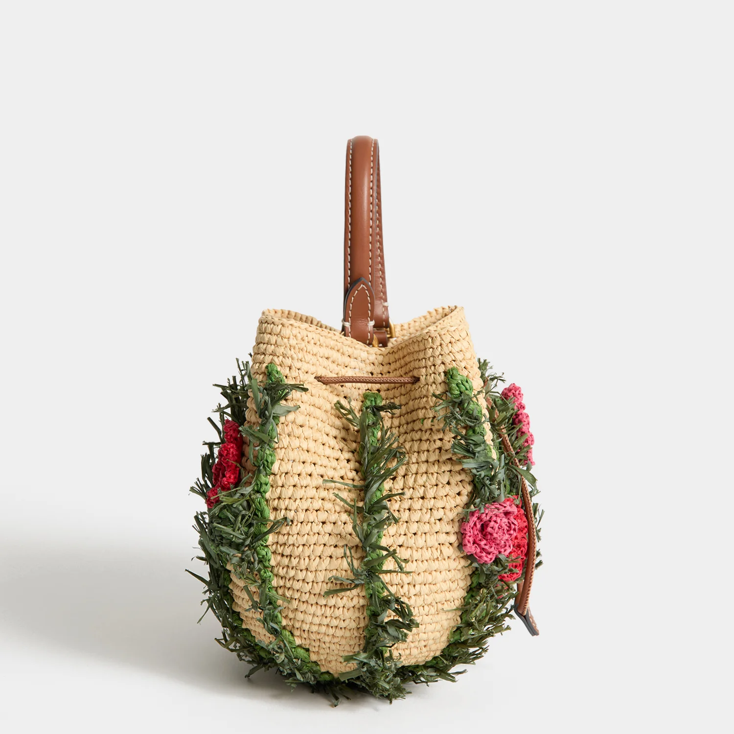 Raffia Cactus Cross-body - Image 4