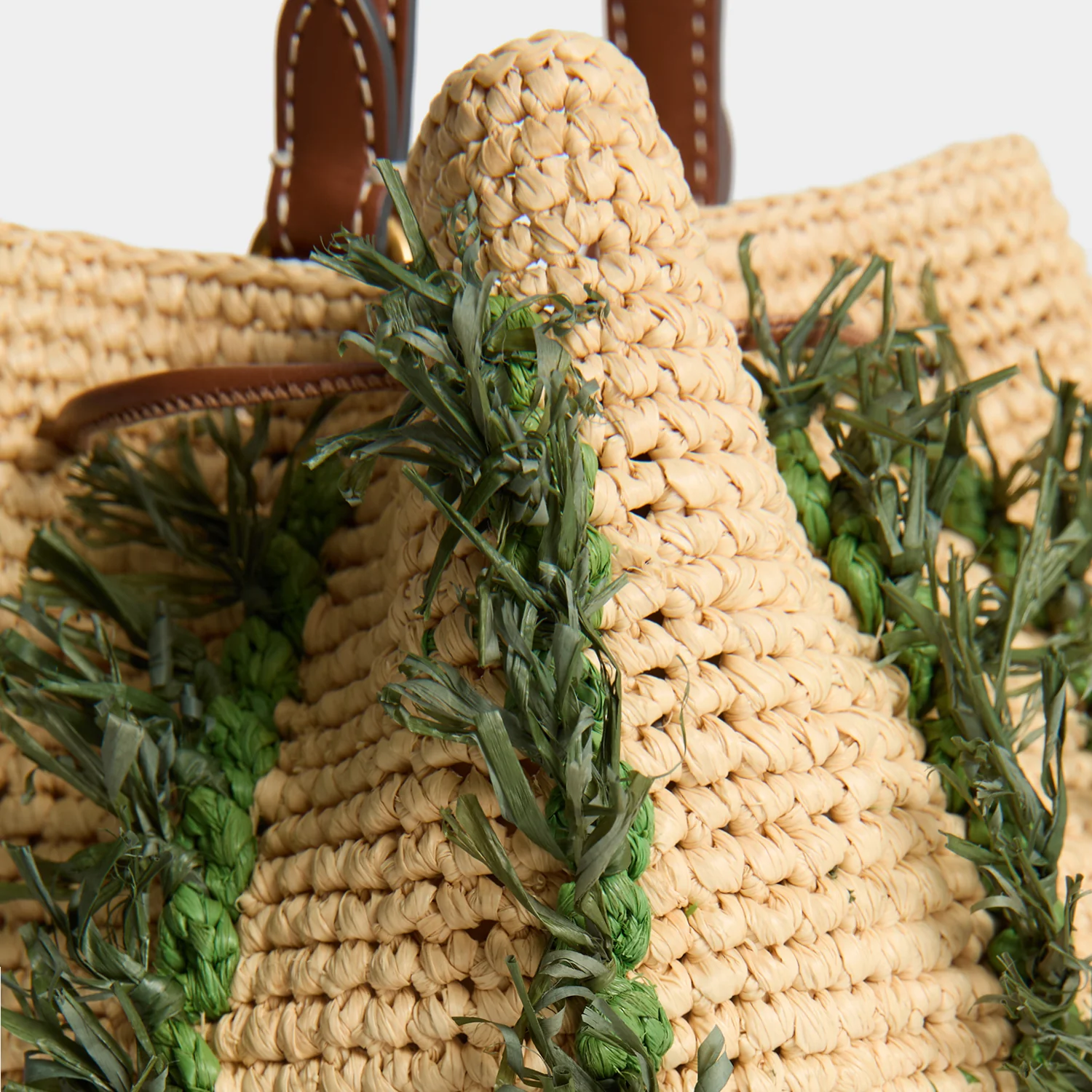 Raffia Cactus Cross-body - Image 5