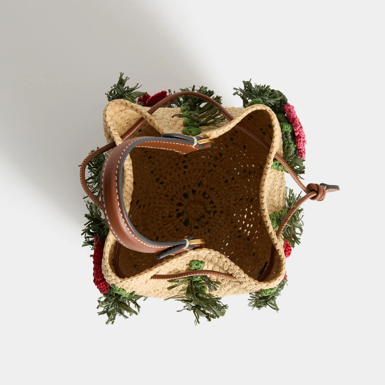 Raffia Cactus Cross-body - Image 6