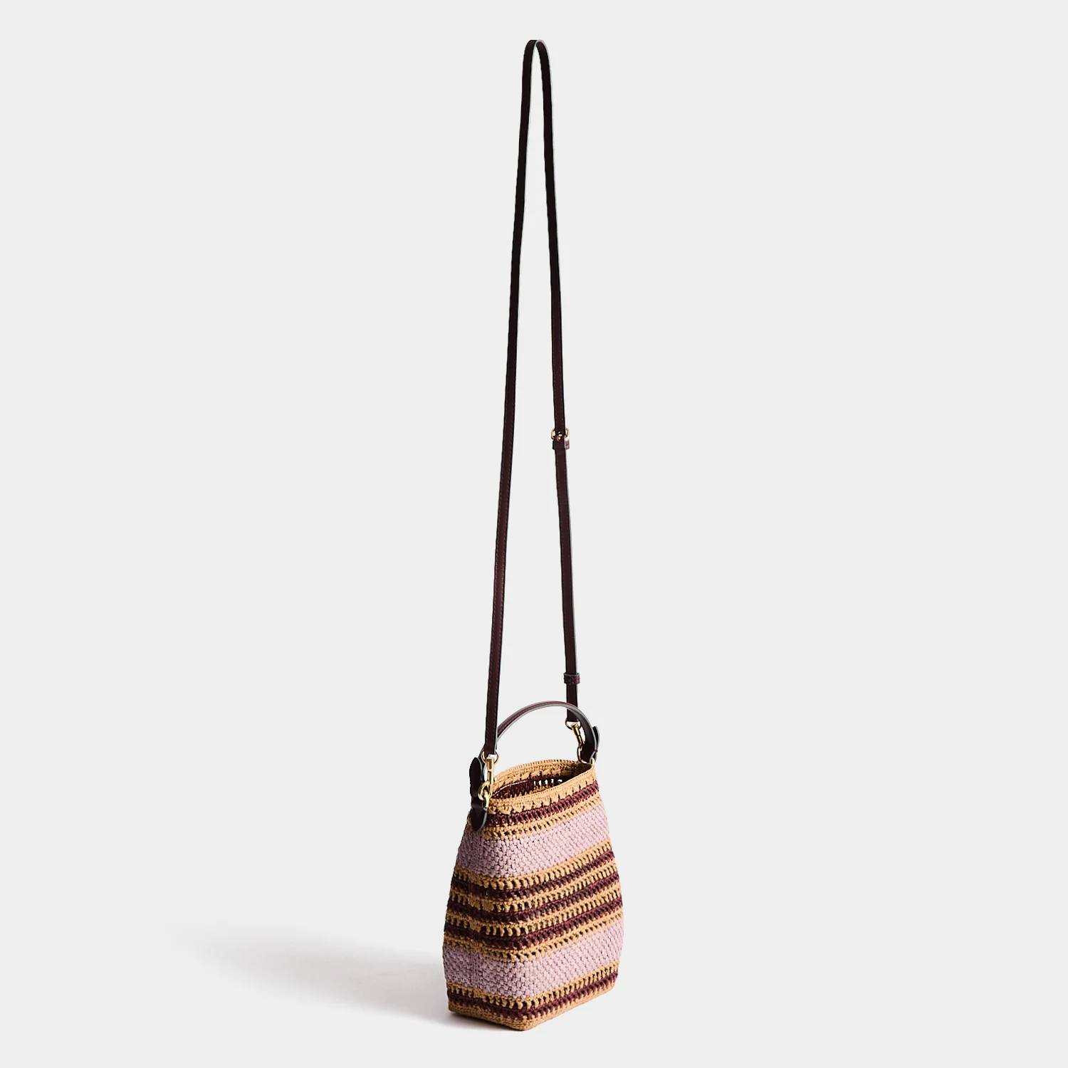 Raffia Stripe Cross-body - Image 2