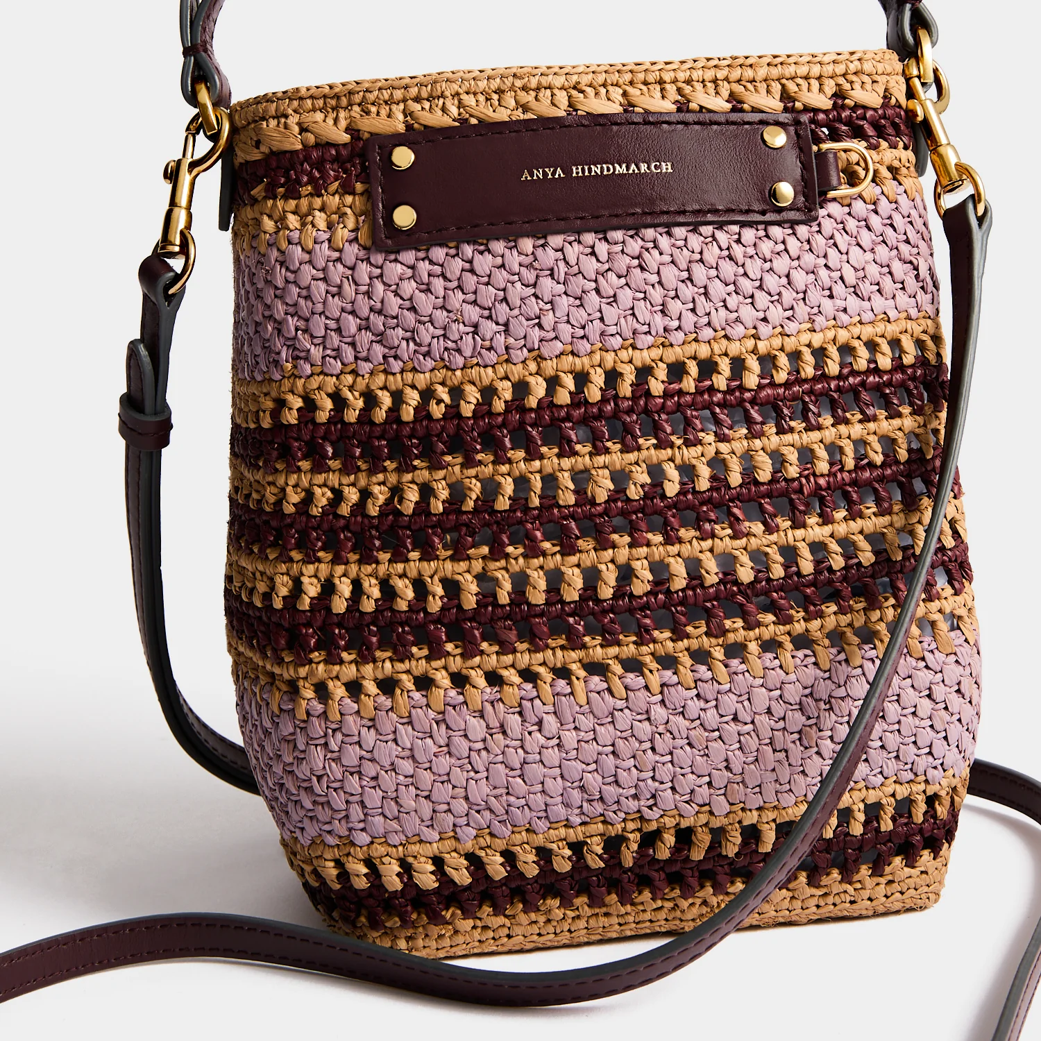 Raffia Stripe Cross-body - Image 3