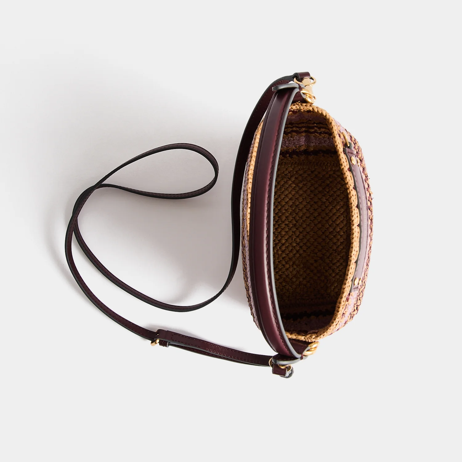 Raffia Stripe Cross-body - Image 6