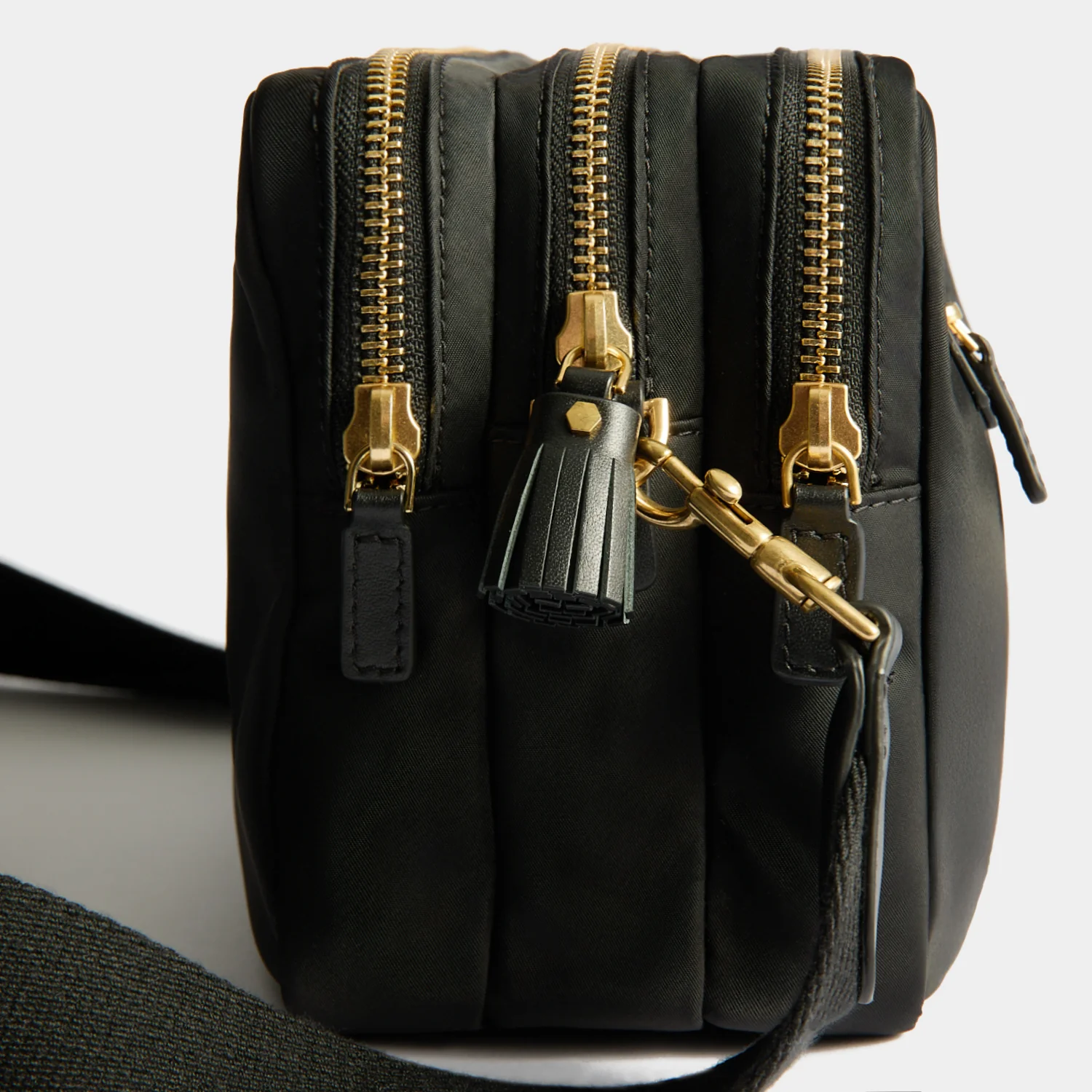 Triple Zip Cross-body - Image 4