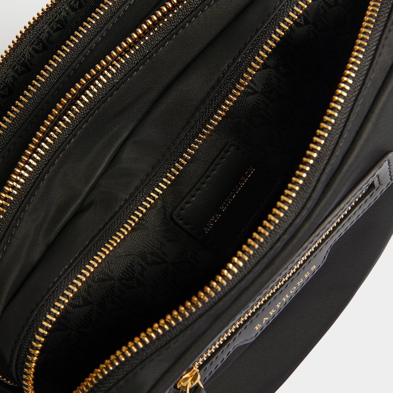 Triple Zip Cross-body - Image 7