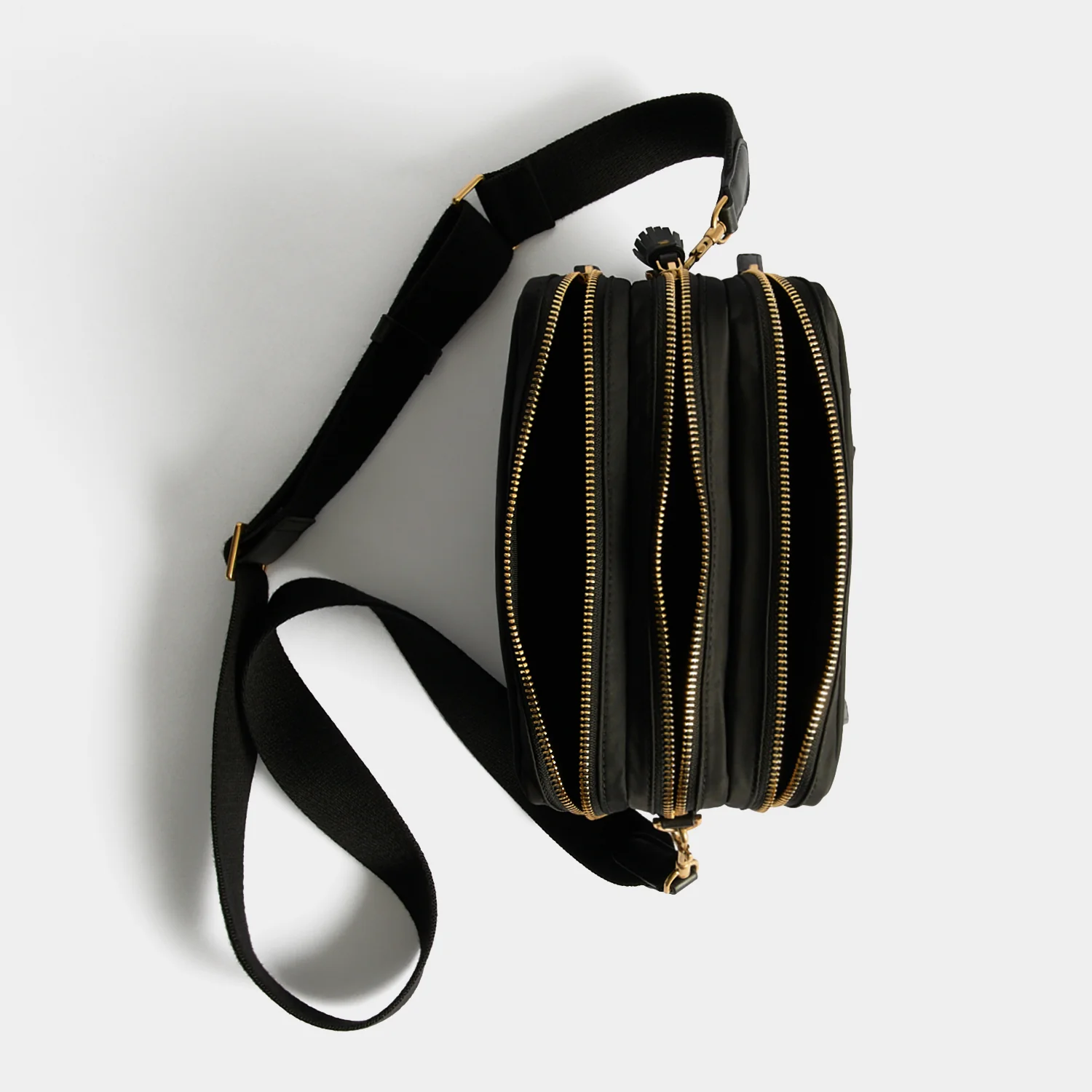 Triple Zip Cross-body - Image 8