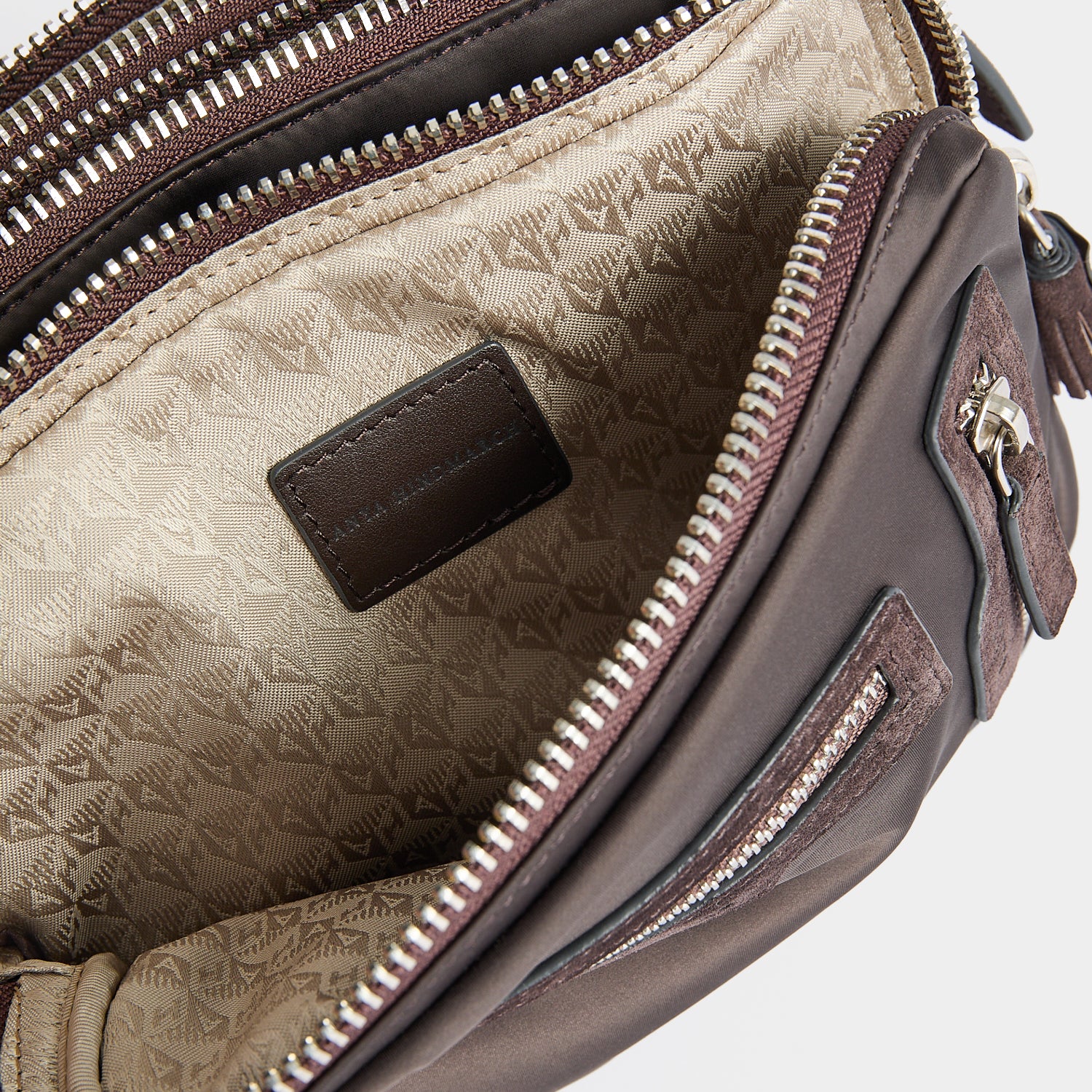 Triple Zip Cross-body - Image 11