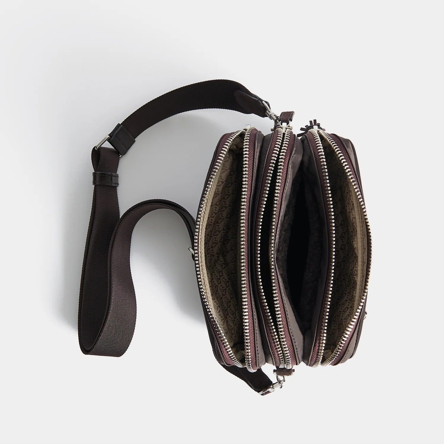 Triple Zip Cross-body - Image 12