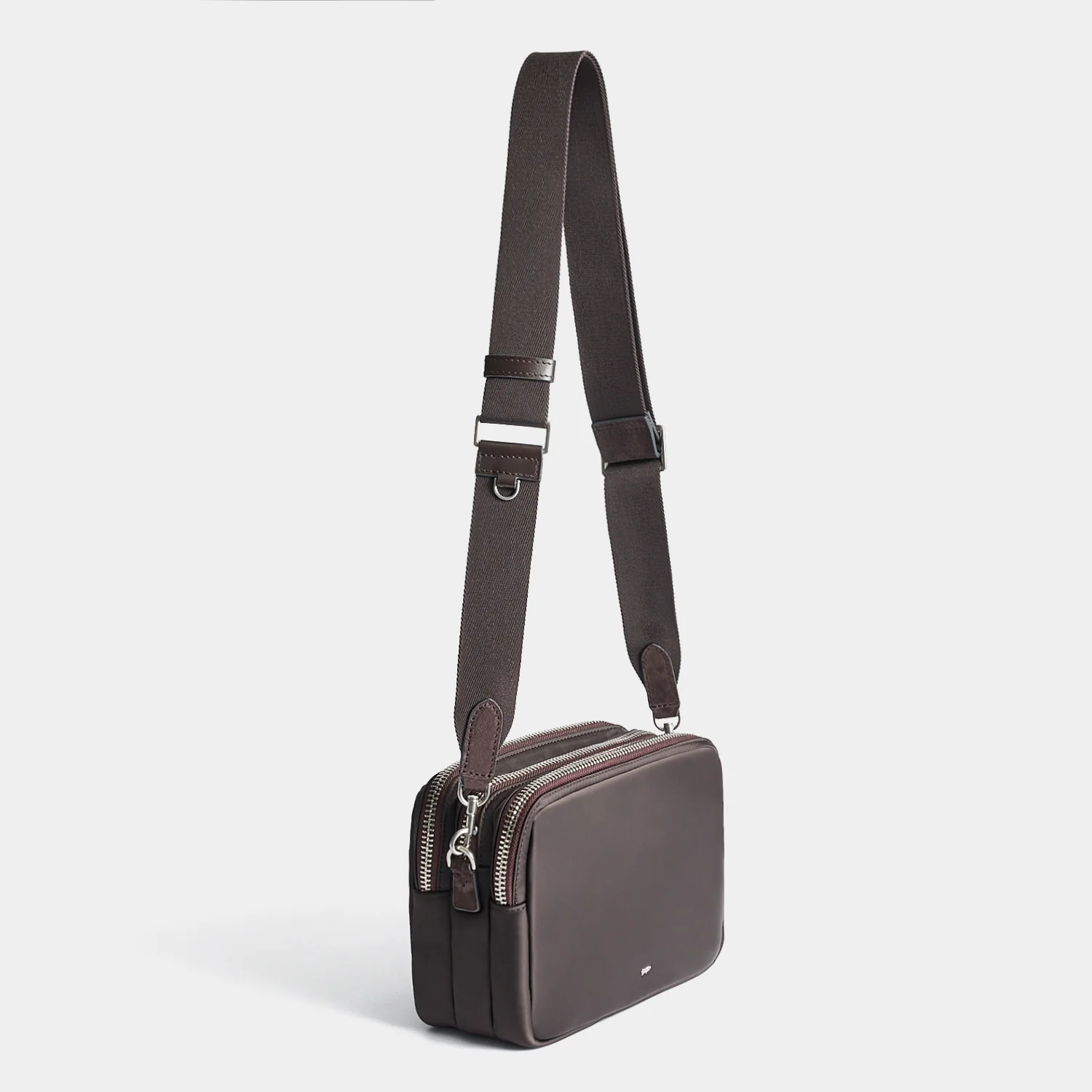 Triple Zip Cross-body - Image 3