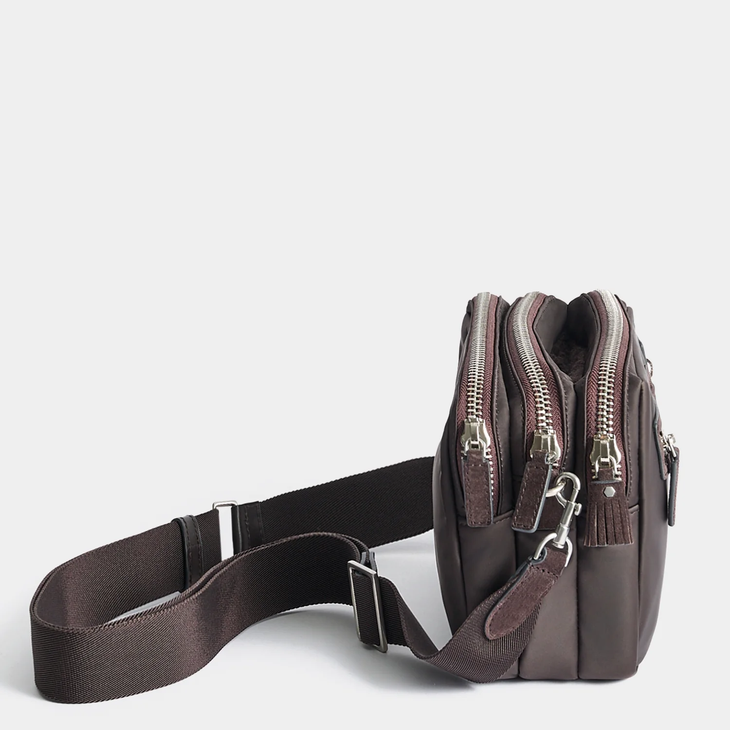 Triple Zip Cross-body - Image 5