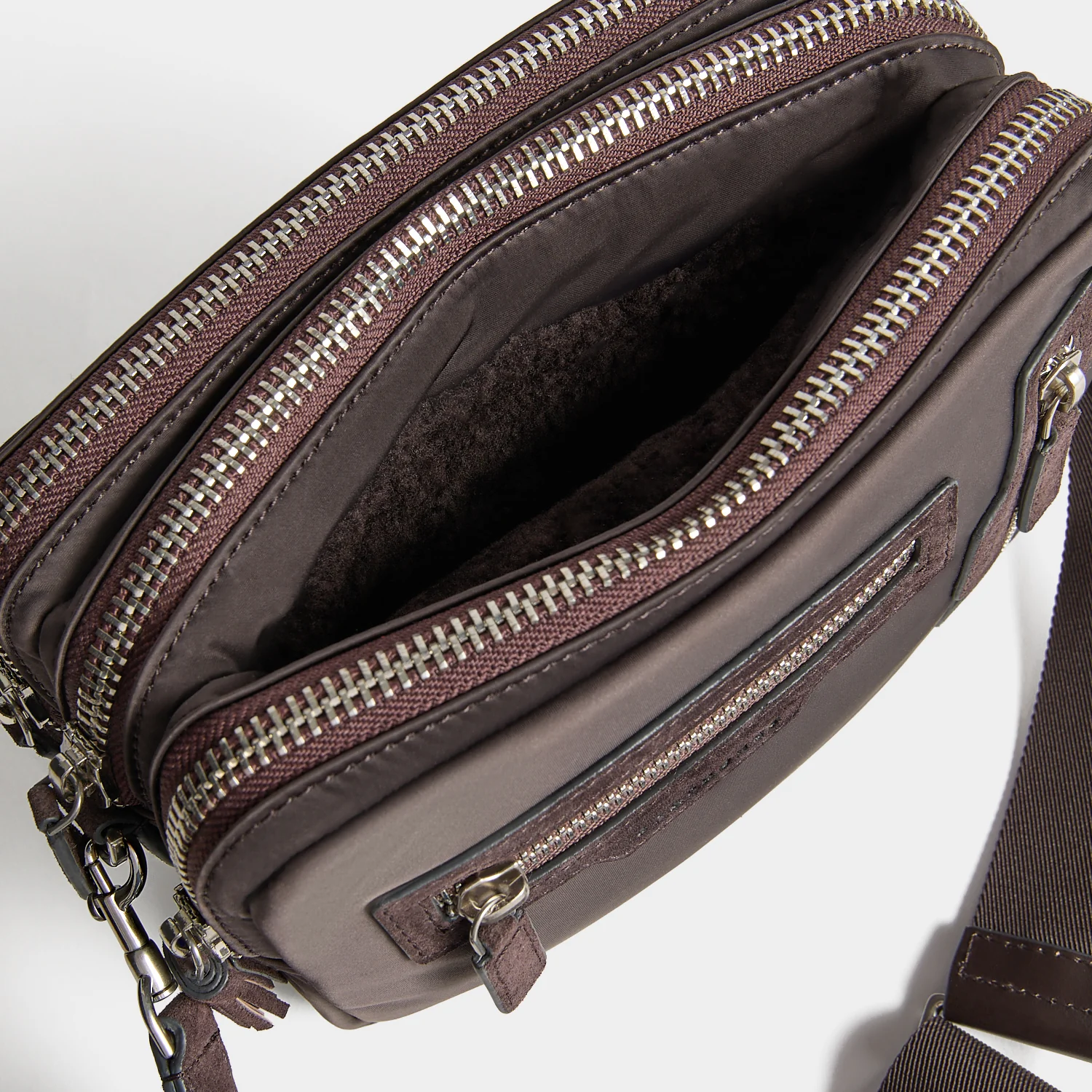 Triple Zip Cross-body - Image 7