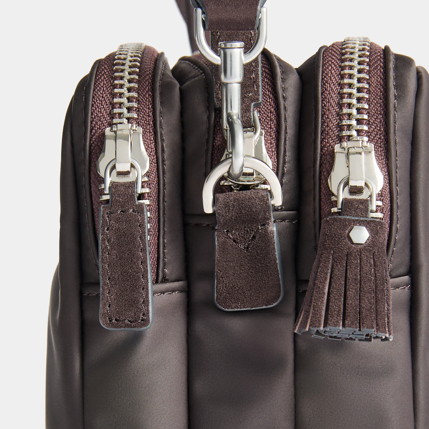 Triple Zip Cross-body - Image 9