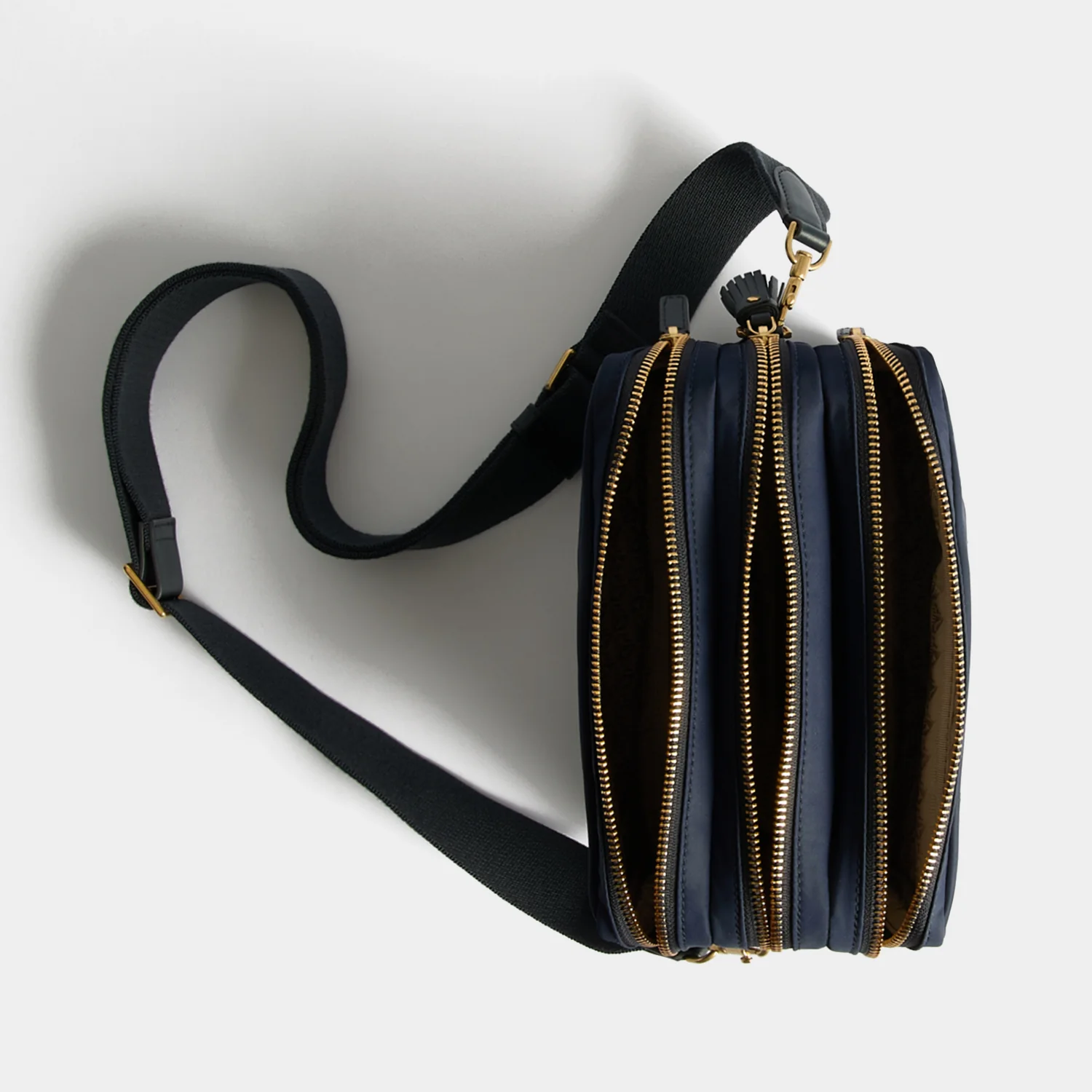 Triple Zip Cross-body - Image 8