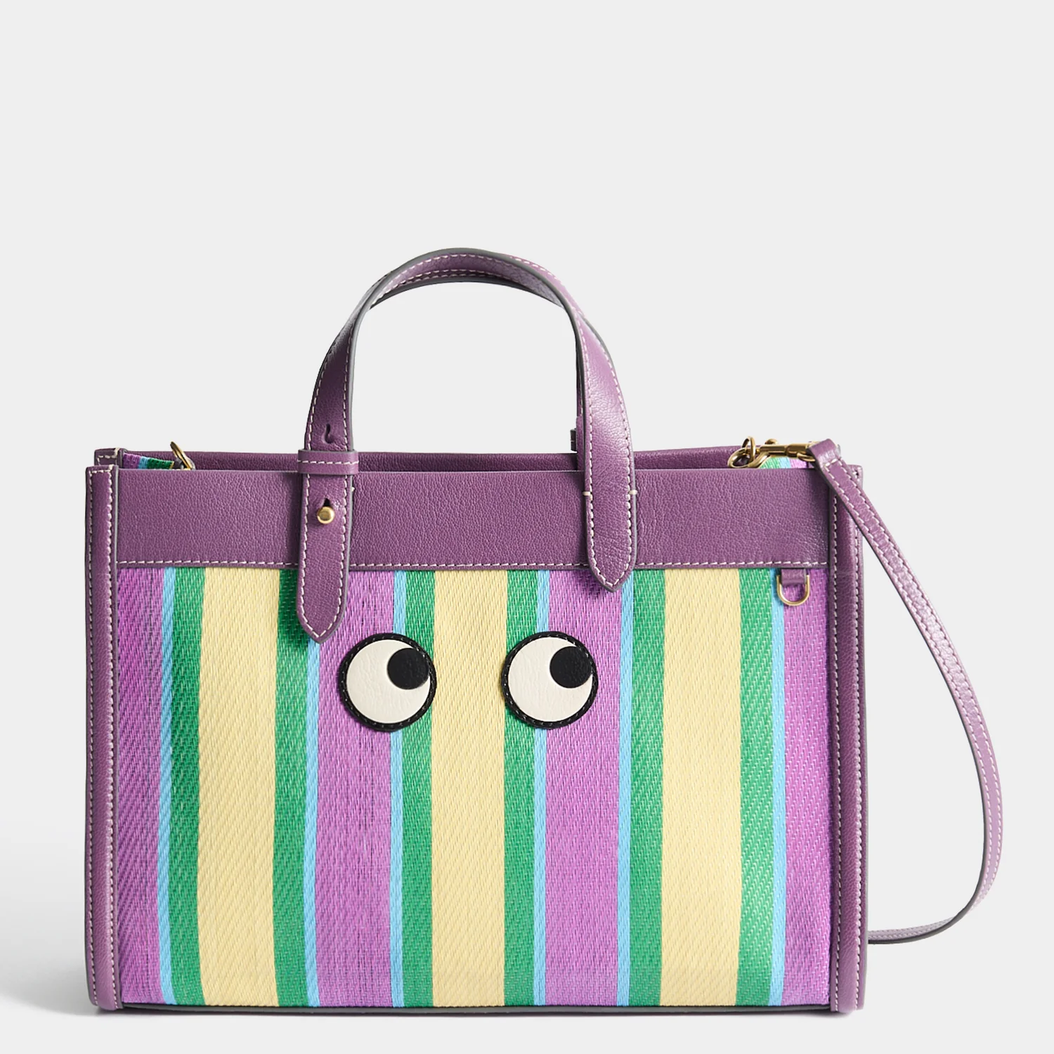 E/W Stripes Cross-body