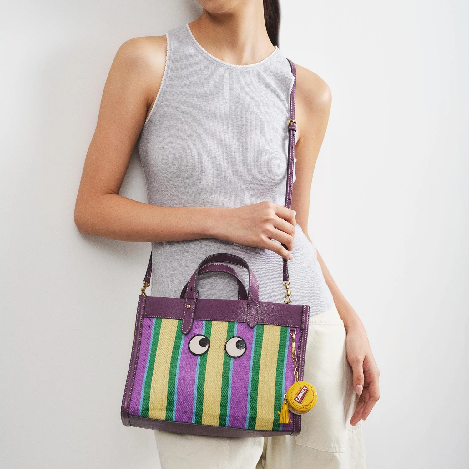 E/W Stripes Cross-body - Image 5