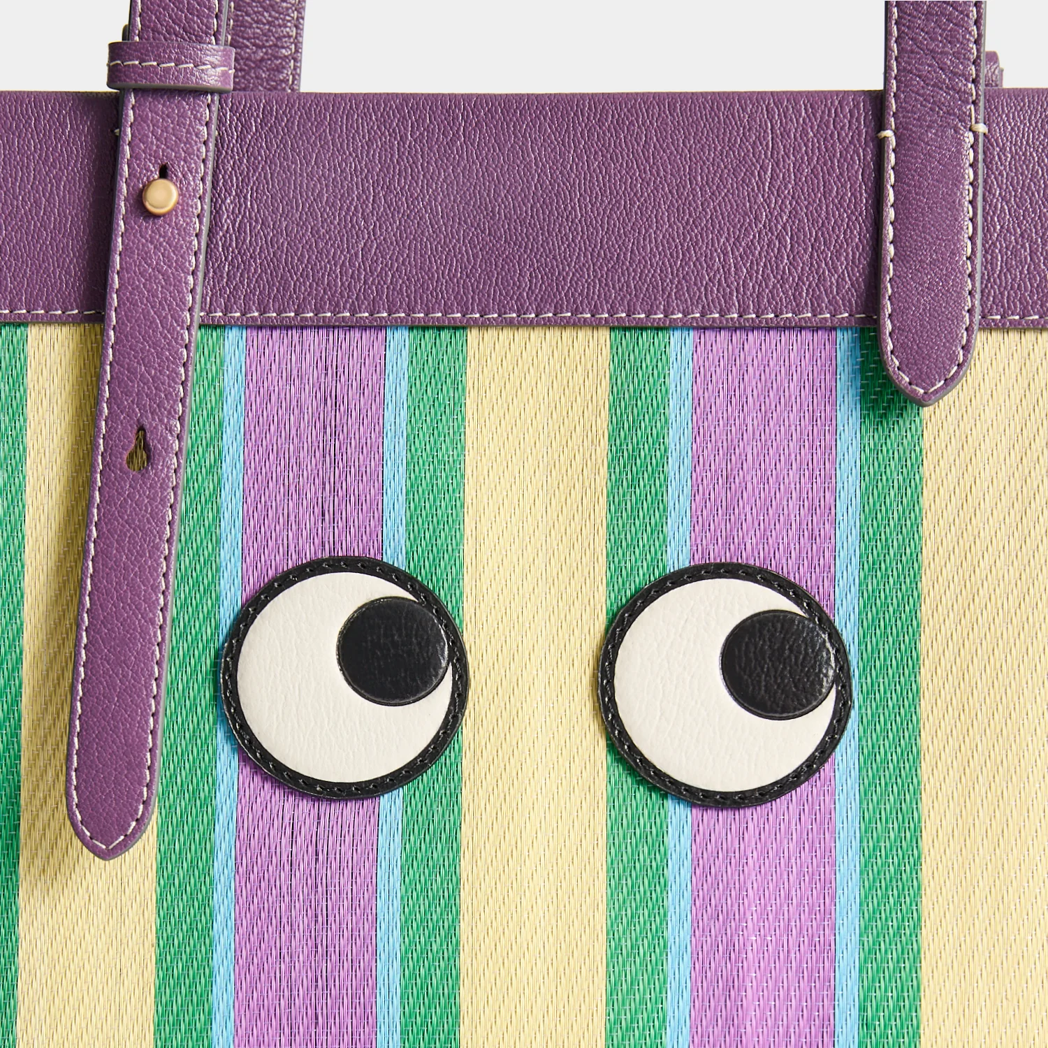 E/W Stripes Tote - Image 4