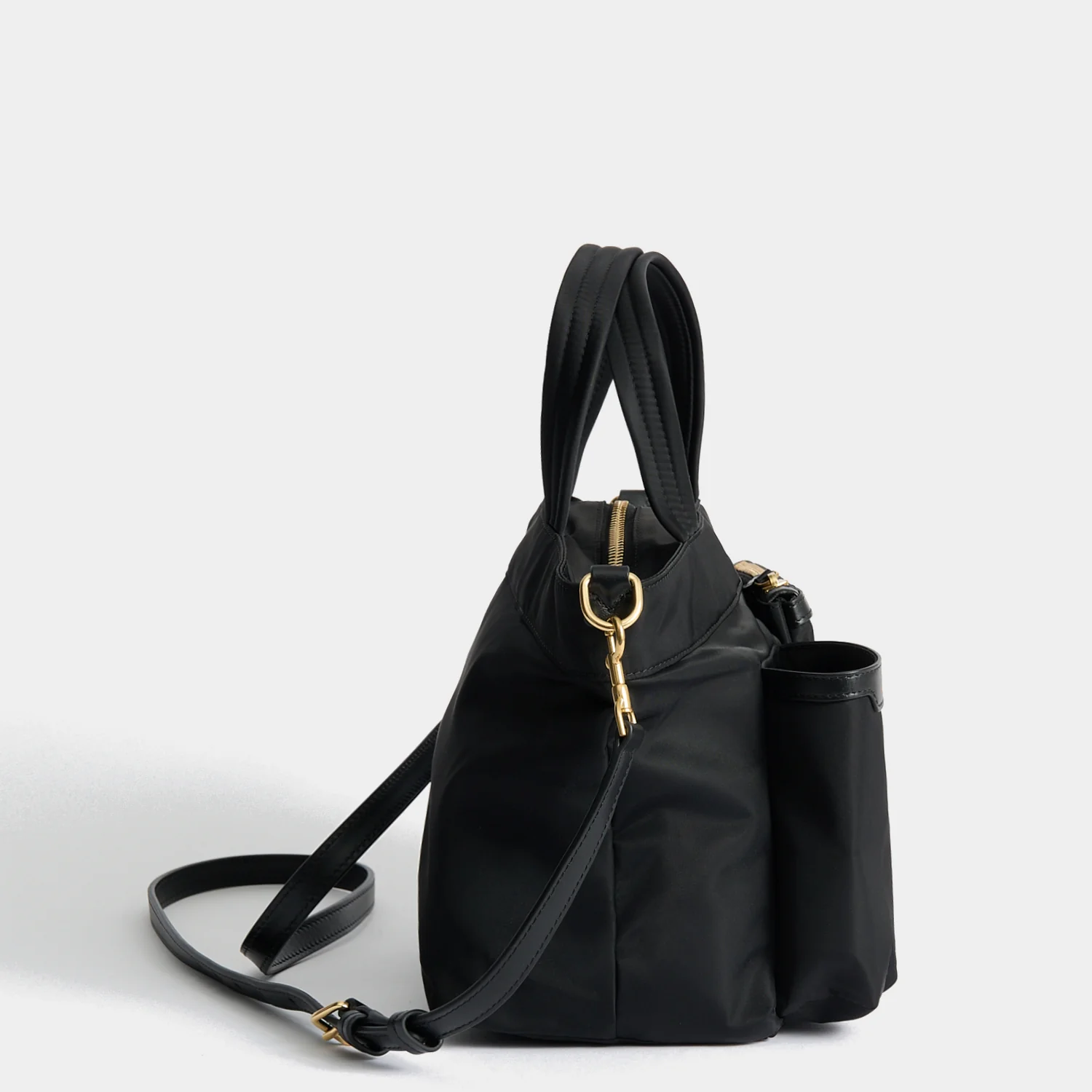 E/W Multi Pocket Mini Cross-body Tote - Image 4