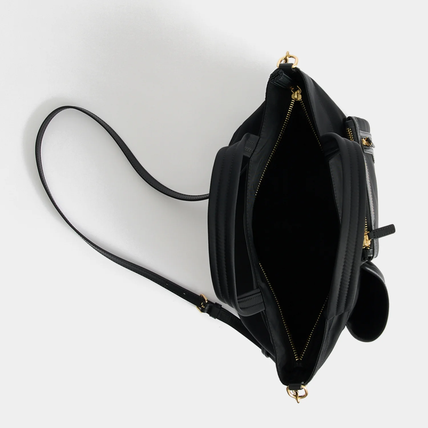 E/W Multi Pocket Mini Cross-body Tote - Image 6