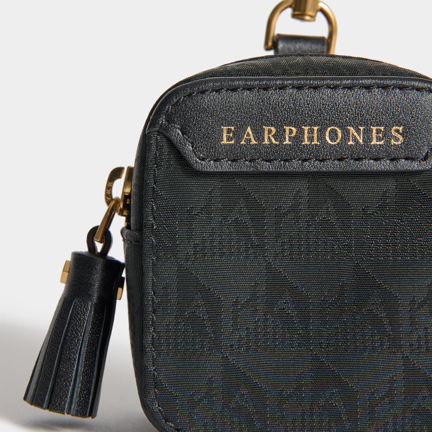 Logo Ear Phones Travel Pouch - Image 3