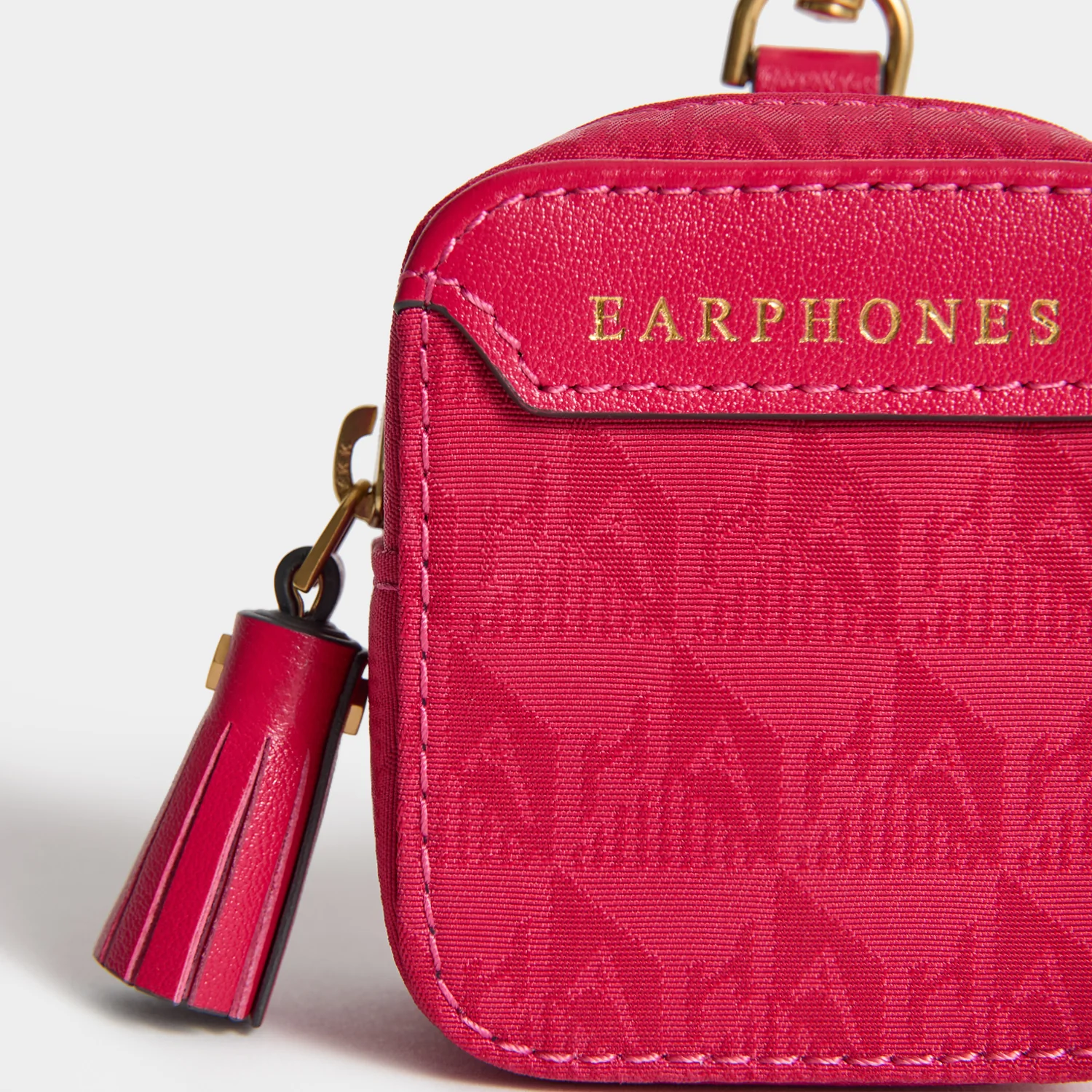 Logo Ear Phones Travel Pouch - Image 3