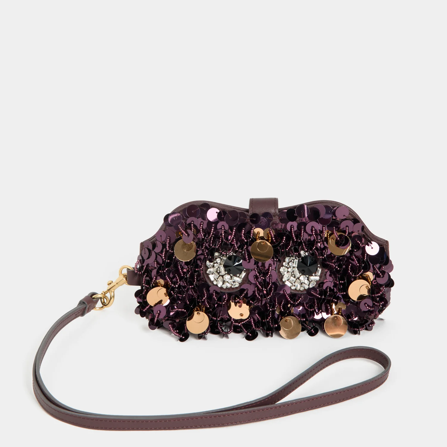 Embellished Eyes Glasses Pouch