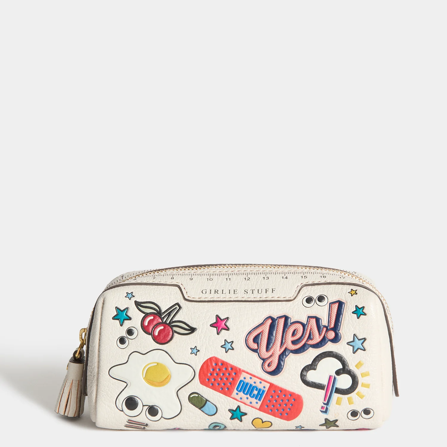 All Over Stickers Girlie Stuff Pouch