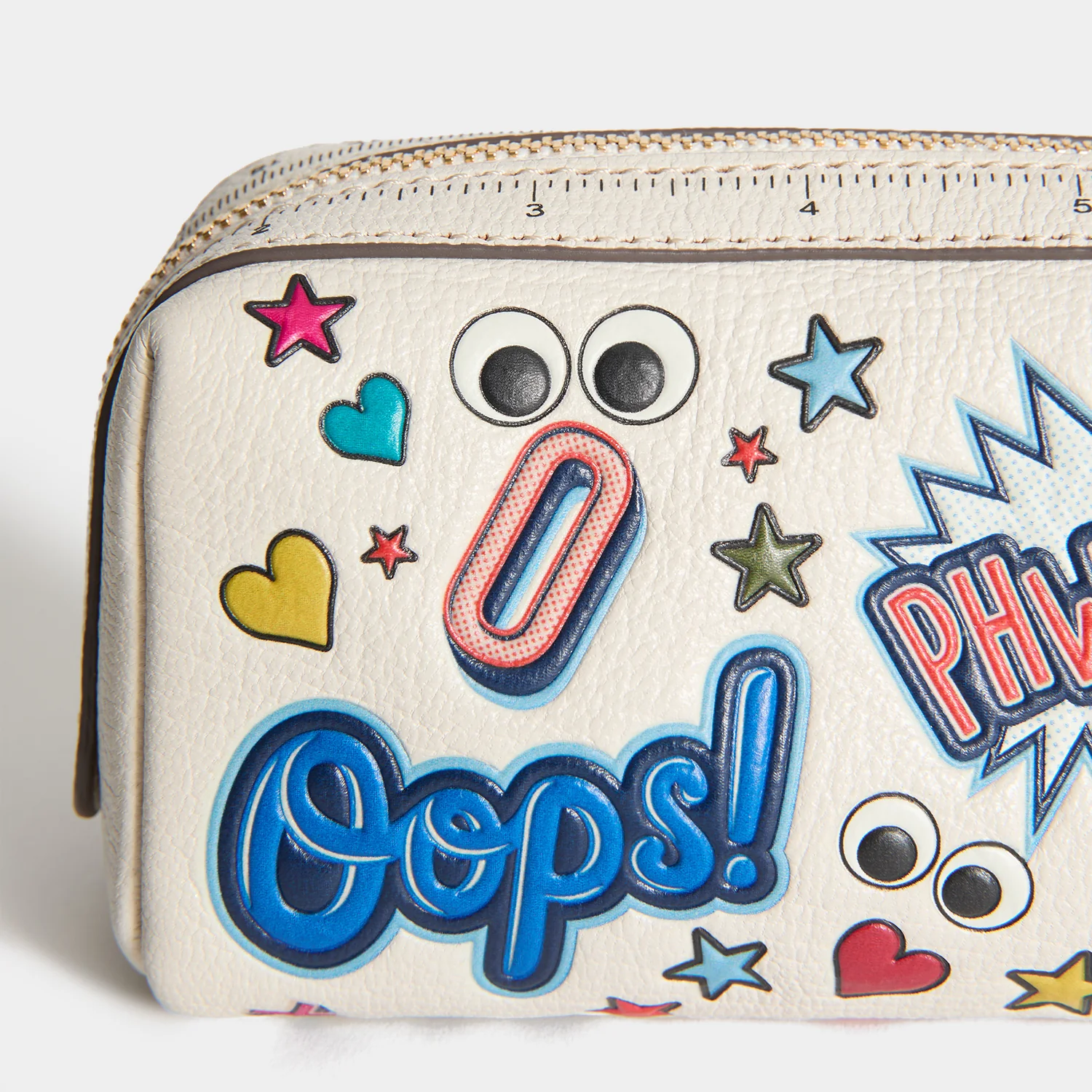 All Over Stickers Girlie Stuff Pouch - Image 3