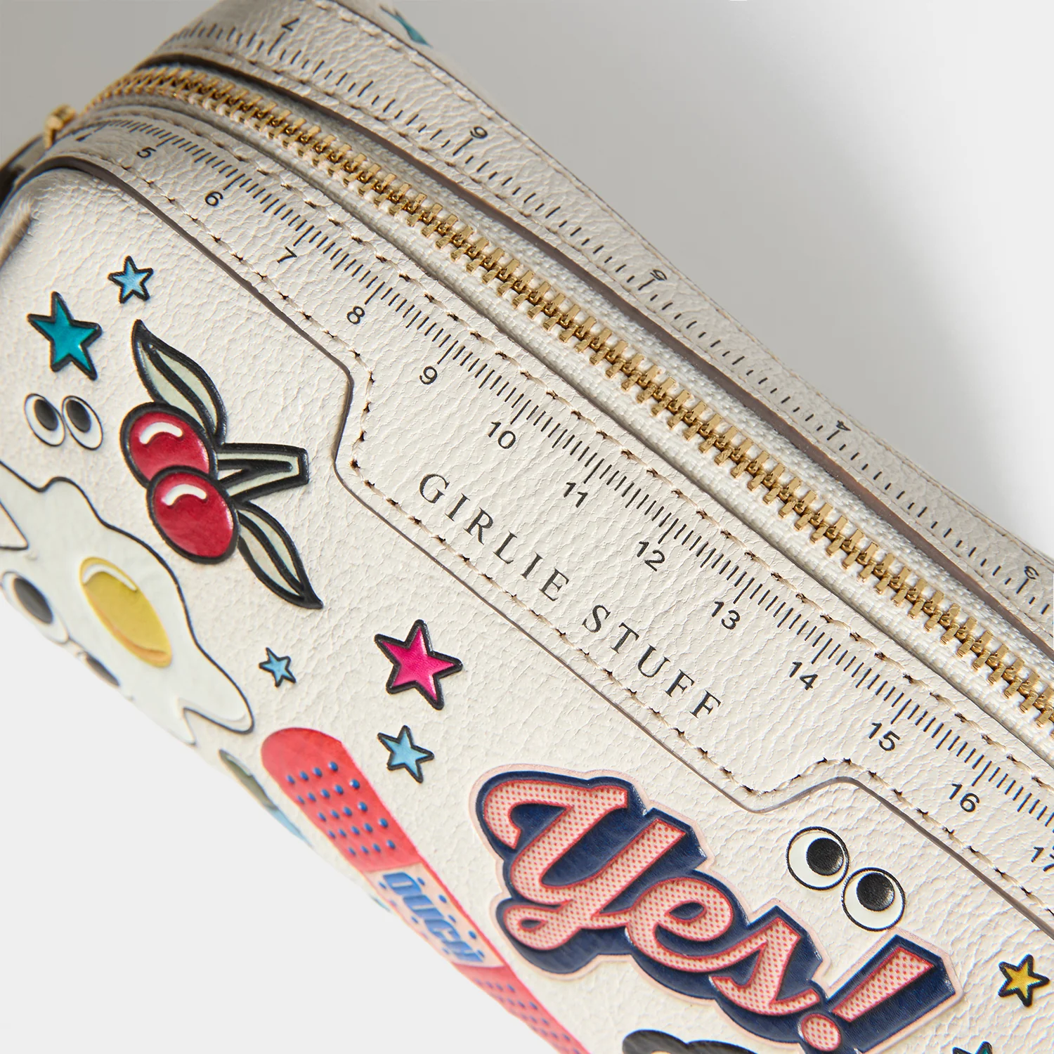 All Over Stickers Girlie Stuff Pouch - Image 7