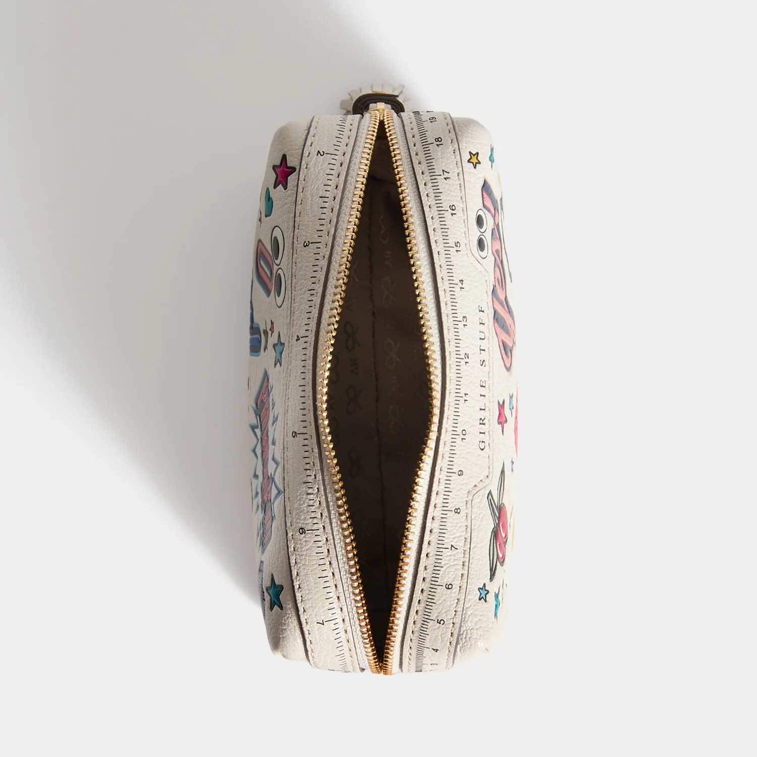 All Over Stickers Girlie Stuff Pouch - Image 9