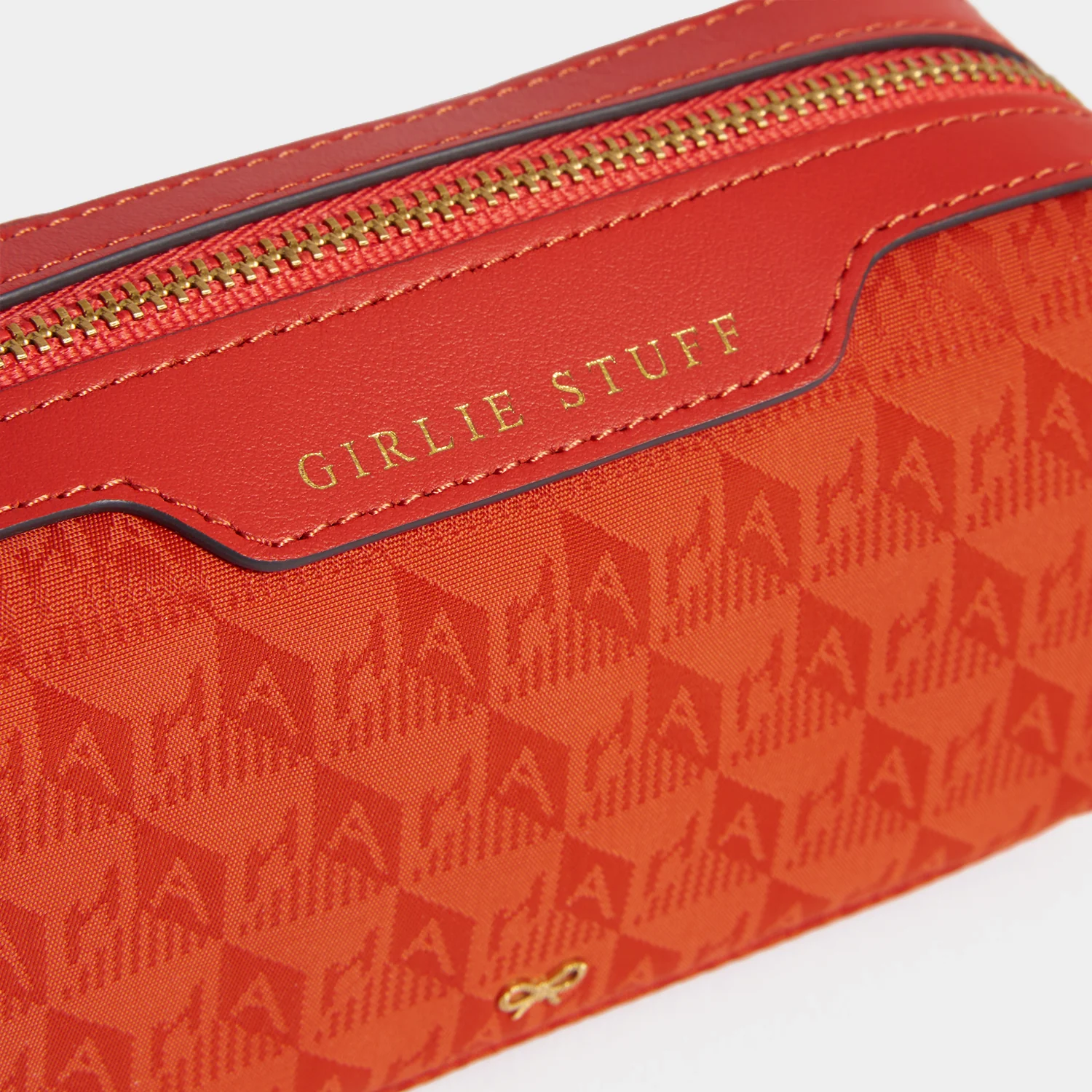 Logo Girlie Stuff Pouch - Image 3