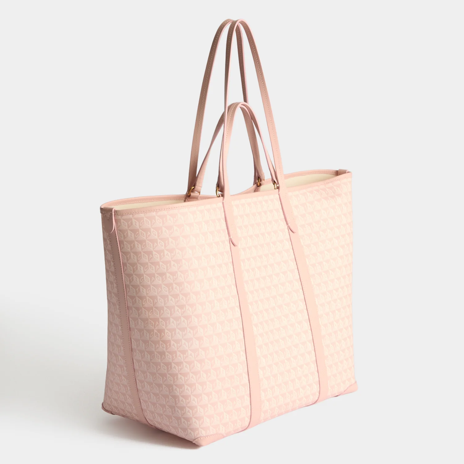 I Am A Plastic Bag Large Tote - Image 3
