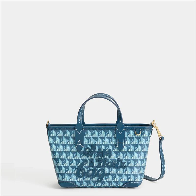 I Am A Plastic Bag Mini Tote