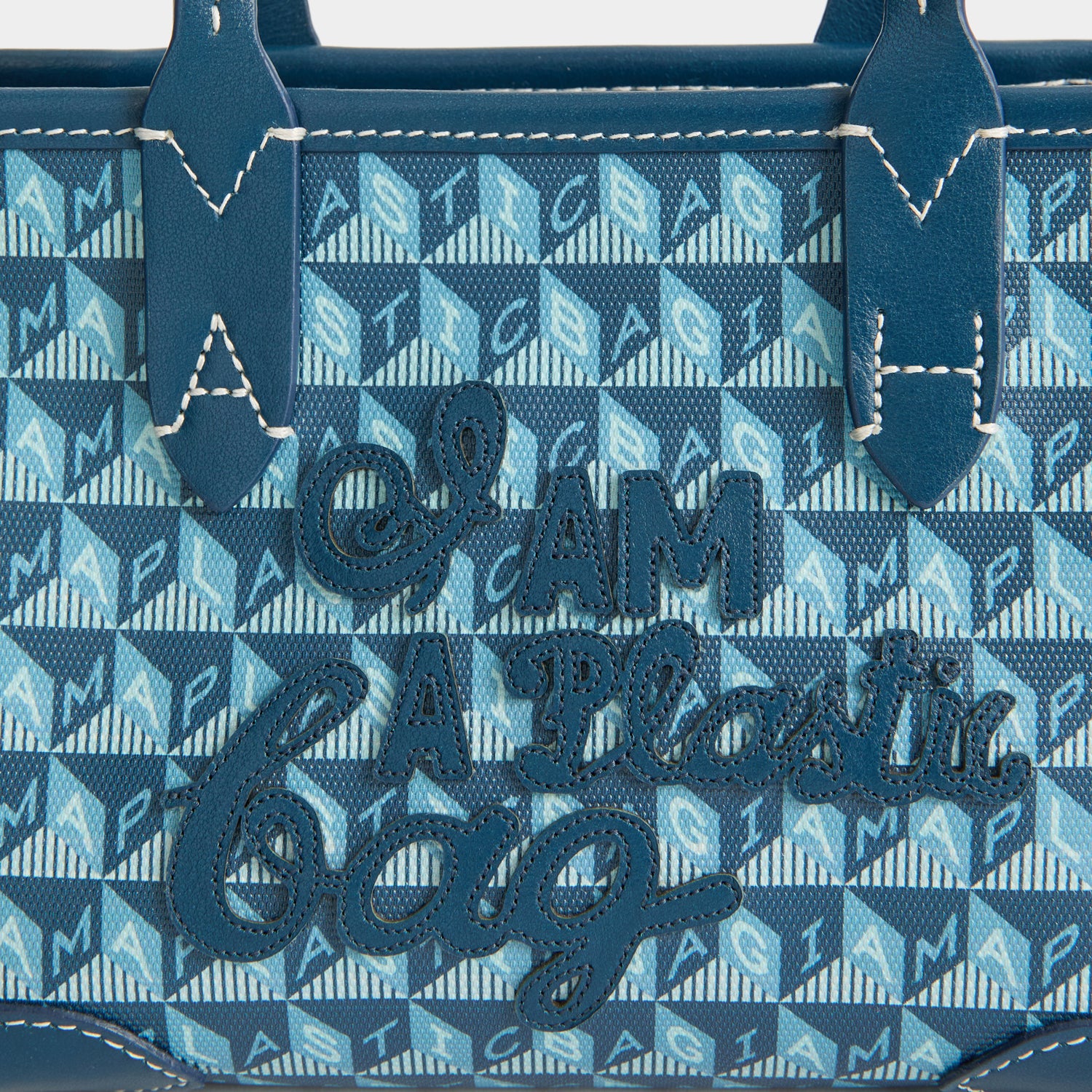 I Am A Plastic Bag Mini Tote - Image 3