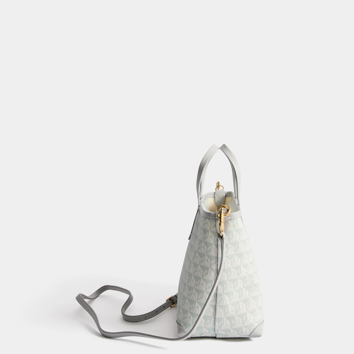 I Am A Plastic Bag XS Wink Zipped Cross-body Tote - Image 3