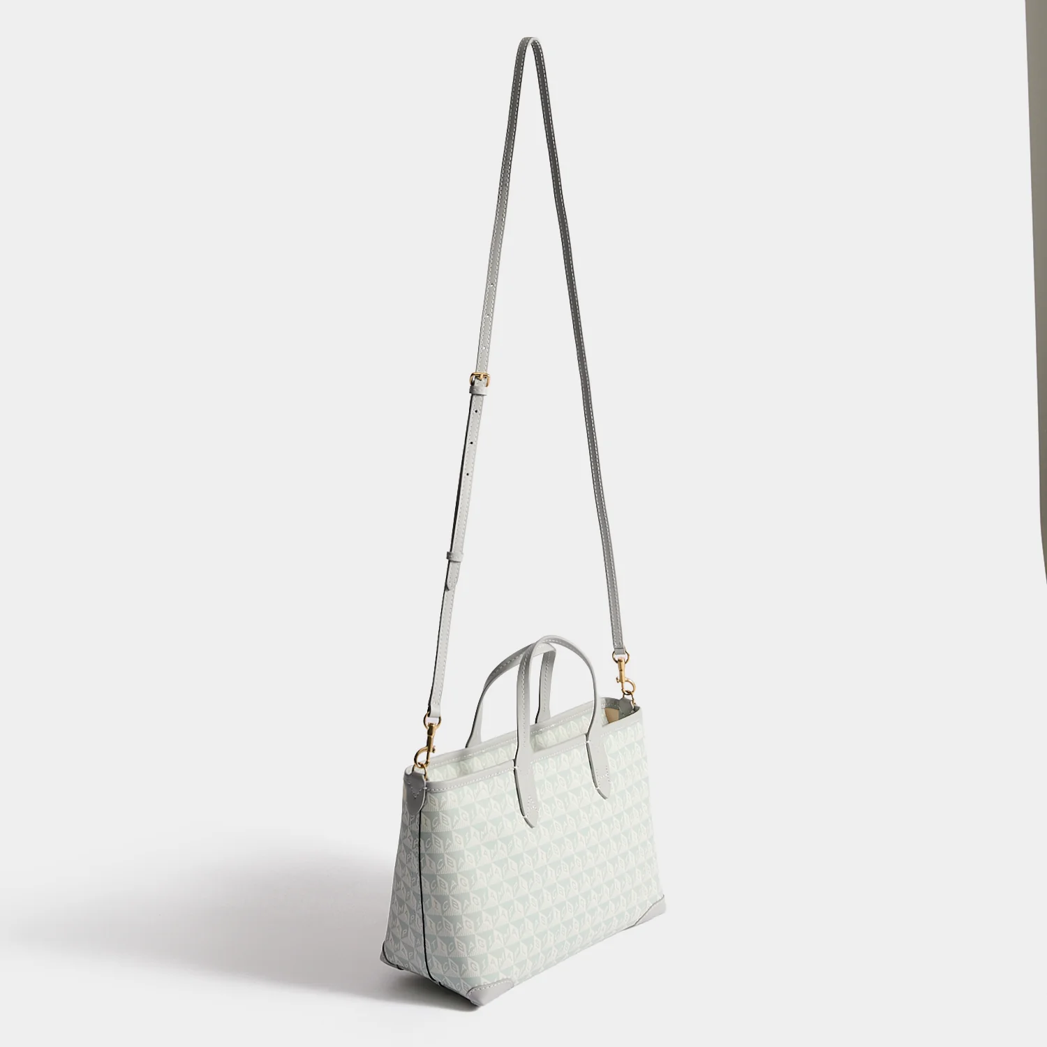 I Am A Plastic Bag XS Wink Zipped Cross-body Tote - Image 5