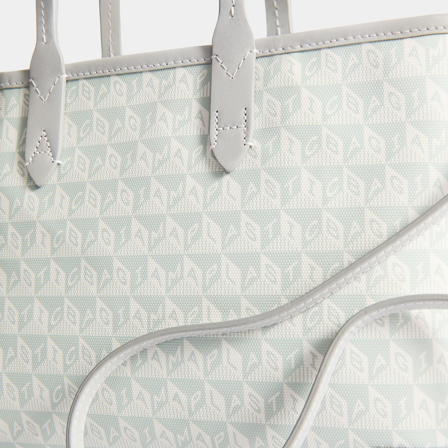 I Am A Plastic Bag XS Wink Zipped Cross-body Tote - Image 7