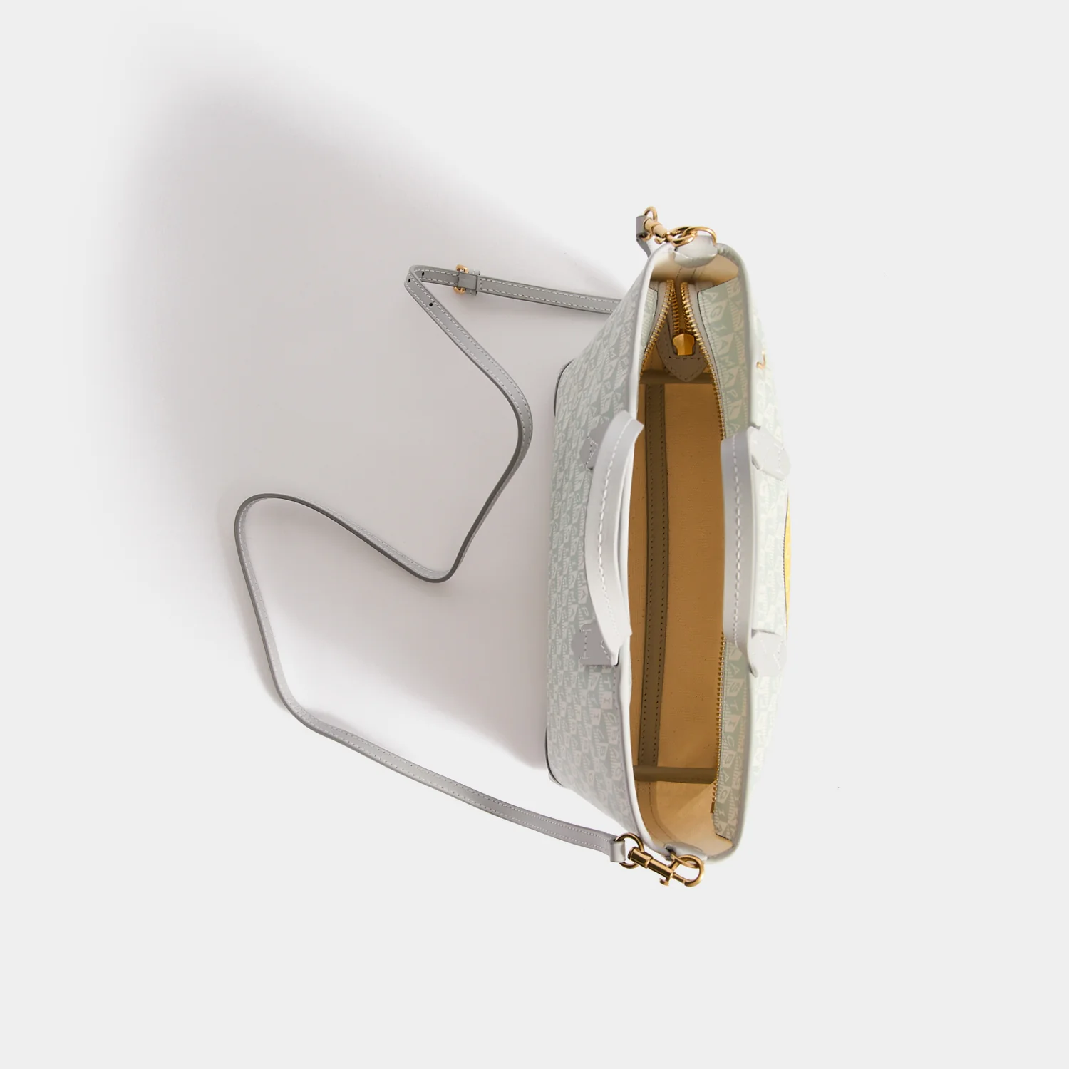 I Am A Plastic Bag XS Wink Zipped Cross-body Tote - Image 9