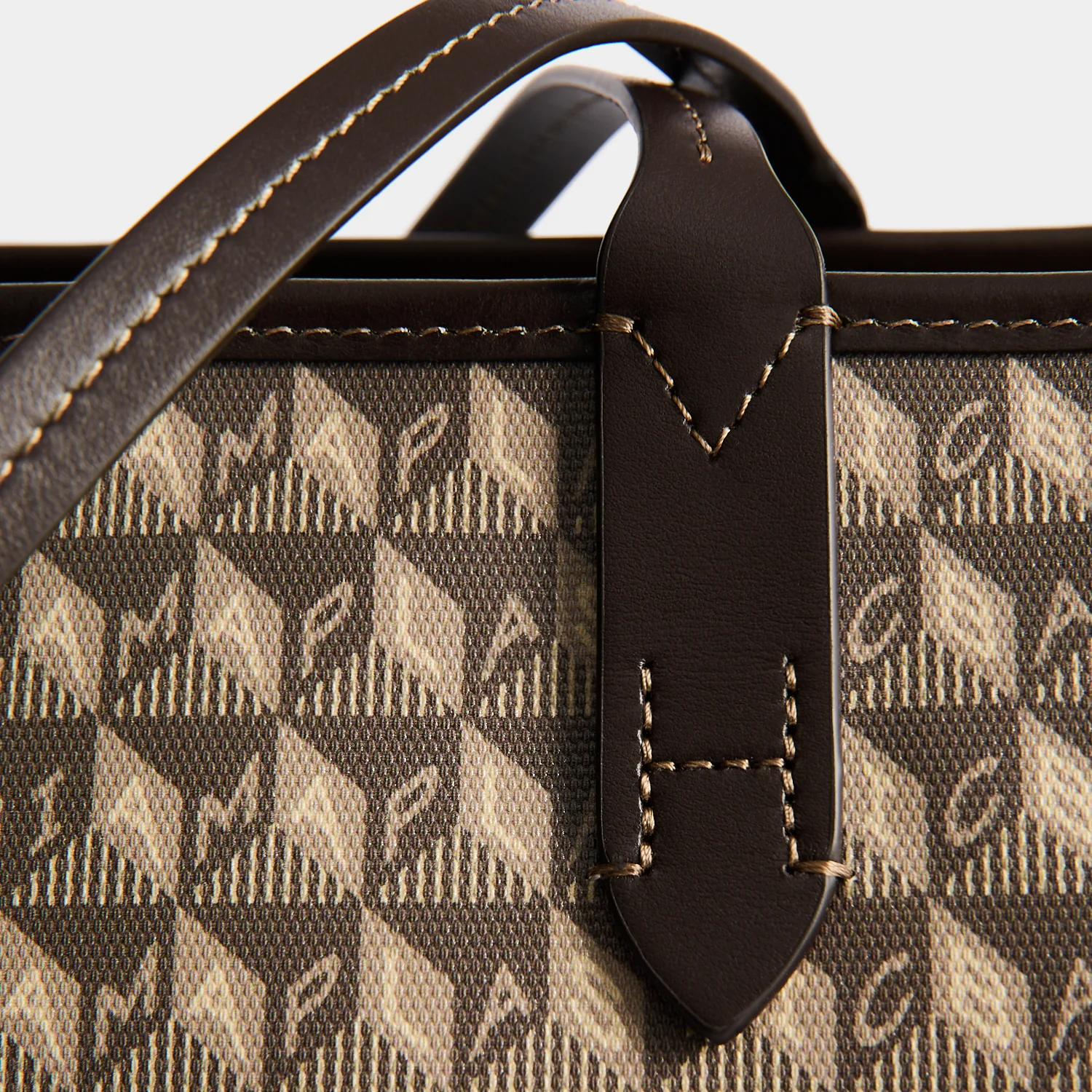 I Am A Plastic Bag Zipped Motif Tote - Image 8