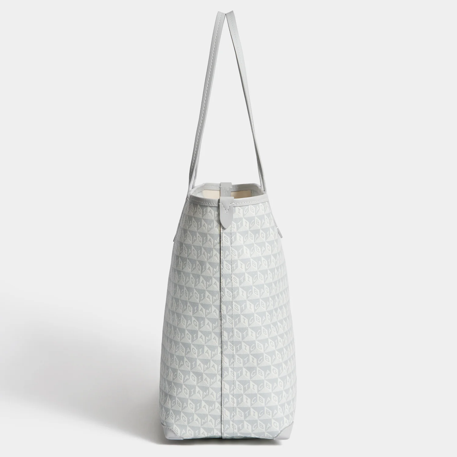I Am A Plastic Bag Wink Zipped Tote - Image 7