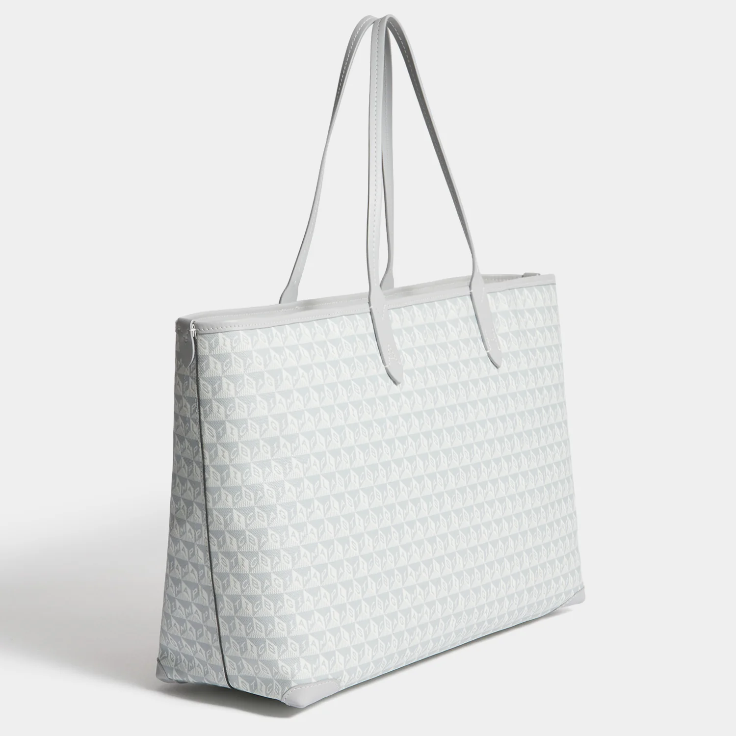 I Am A Plastic Bag Wink Zipped Tote - Image 9
