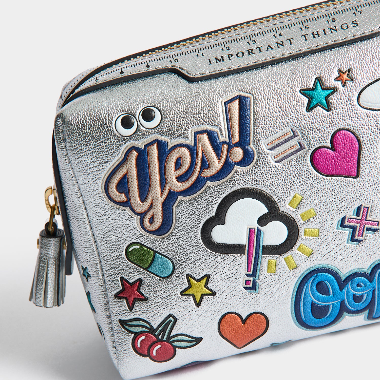 All Over Stickers Important Things Pouch - Image 3