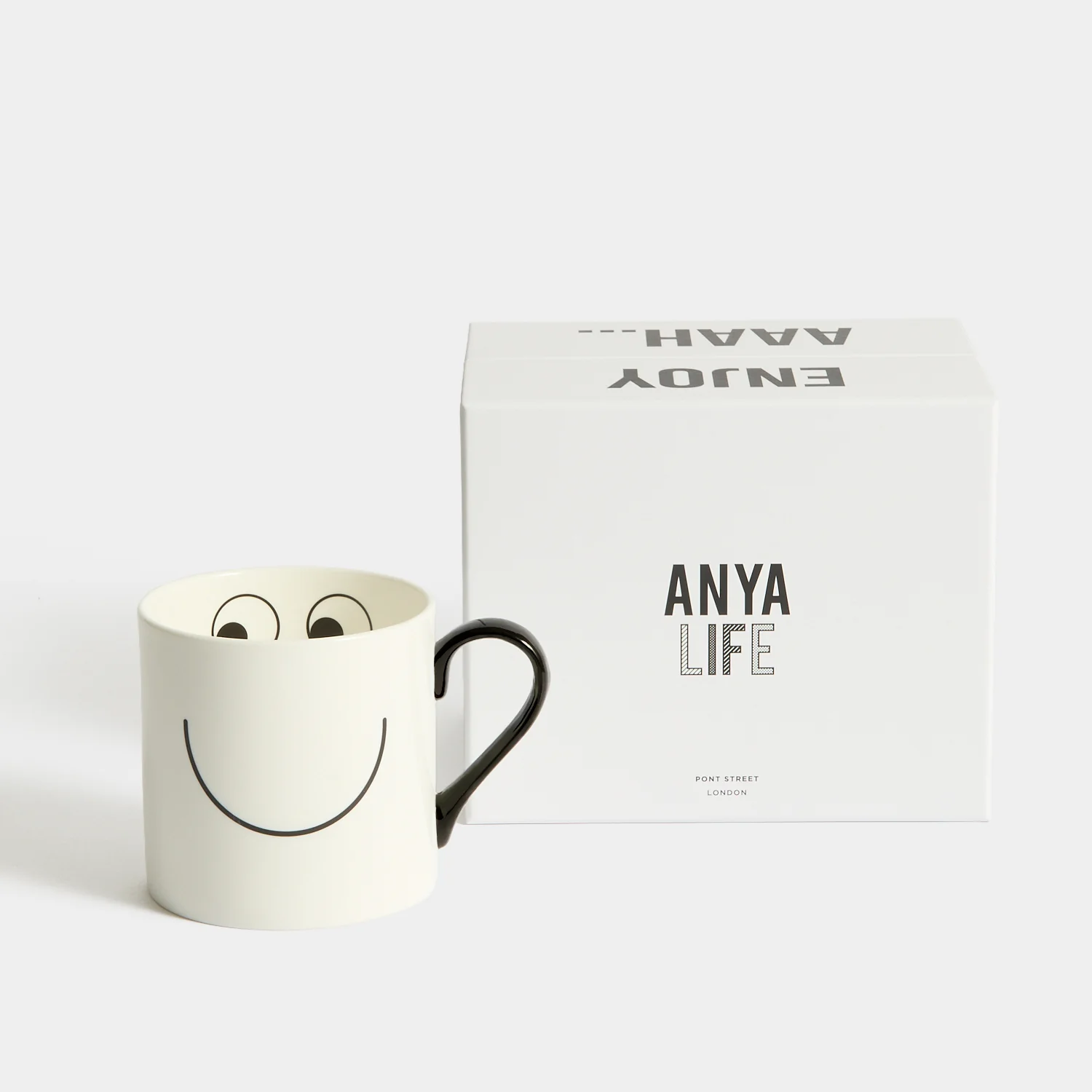 Happy Eyes Large Mug - Image 2