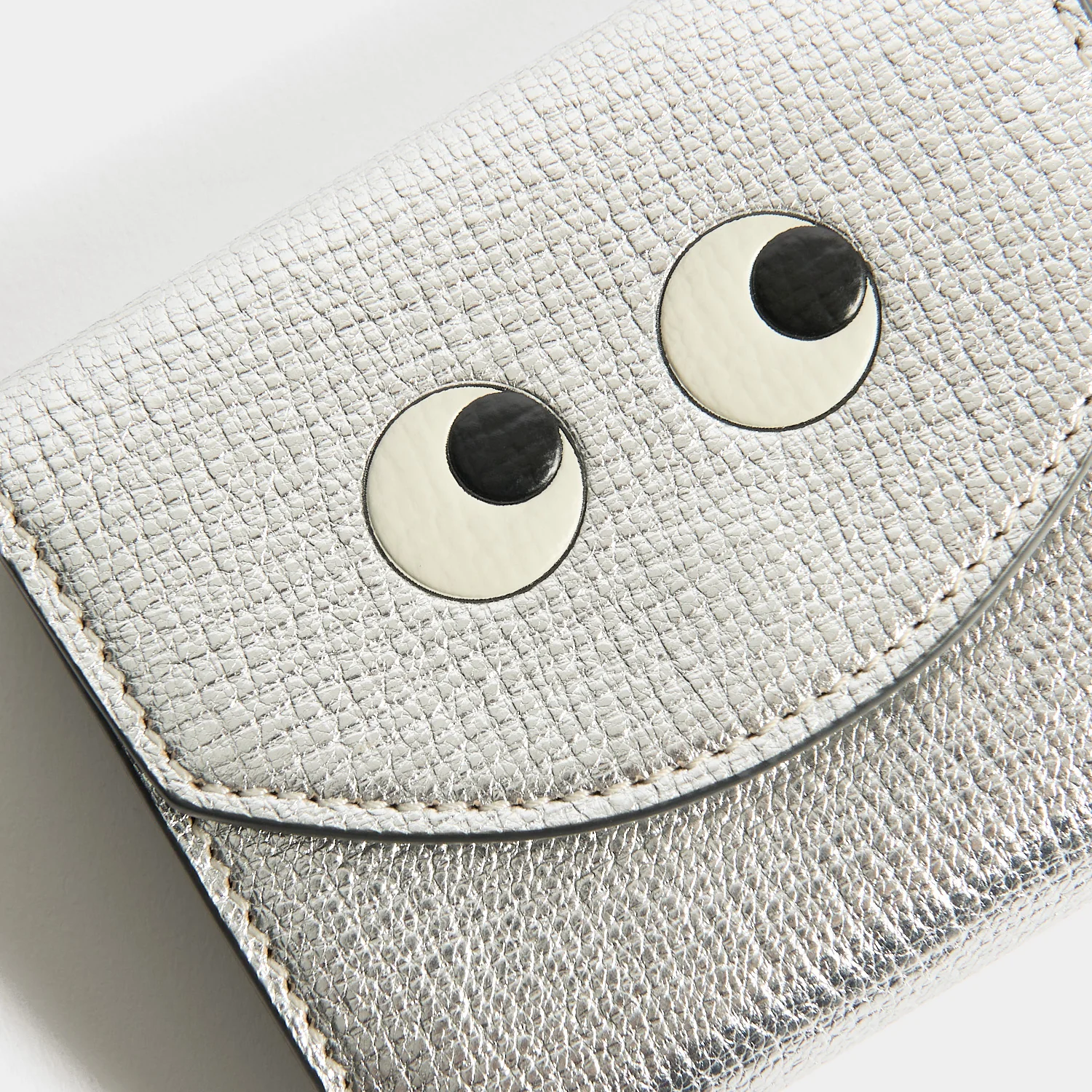 Eyes Mini Trifold Zip Wallet - Image 2