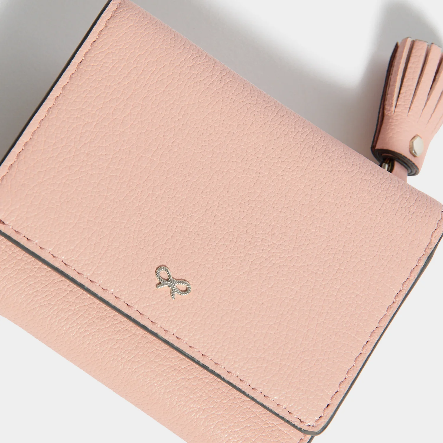 Peeping Eyes Mini Trifold Zip Wallet - Image 4