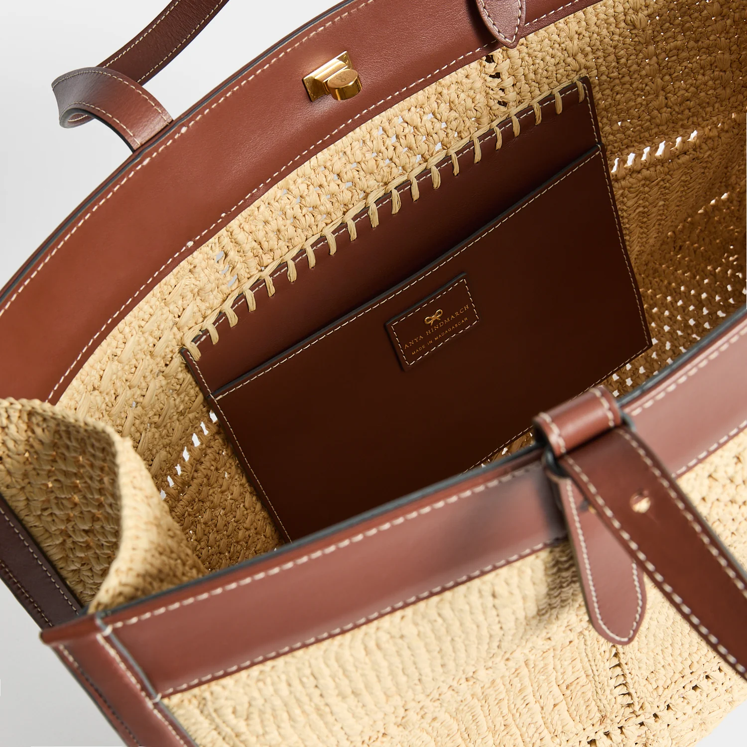Mortimer Patchwork Tote - Image 8