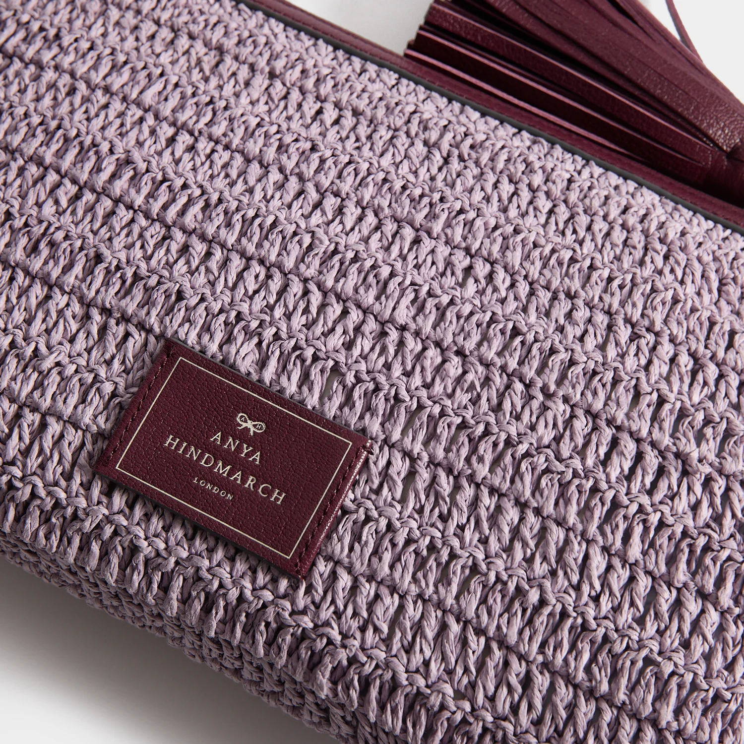 Raffia Wink Pochette - Image 6