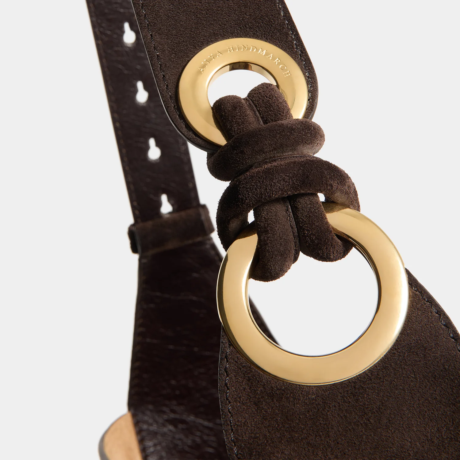 Ringo Chesterfield Shoulder Bag - Image 4