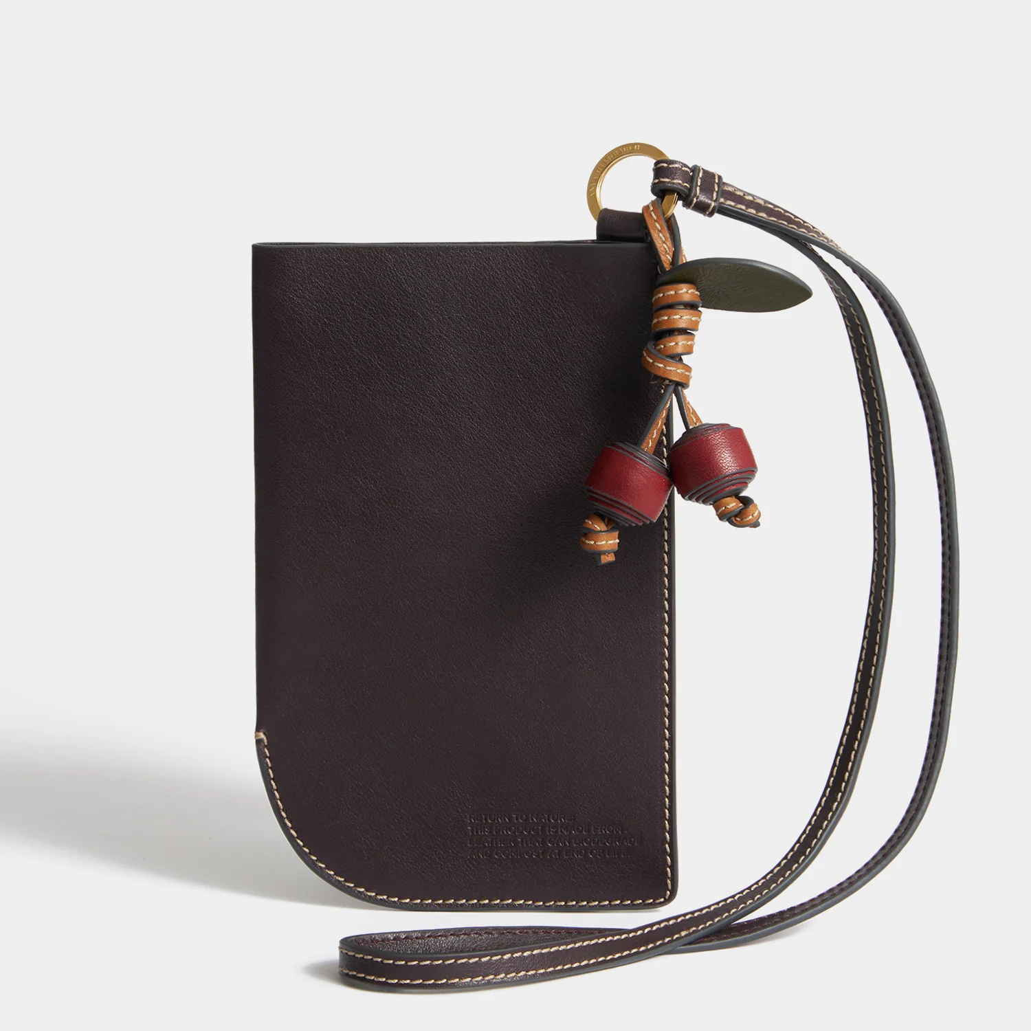 Return To Nature Strap Phone Pouch