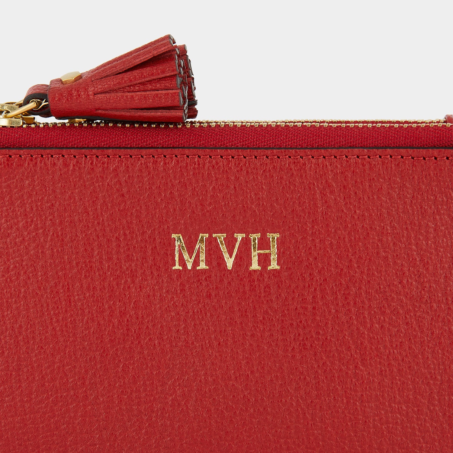 Small Double Zip Wallet - Image 4