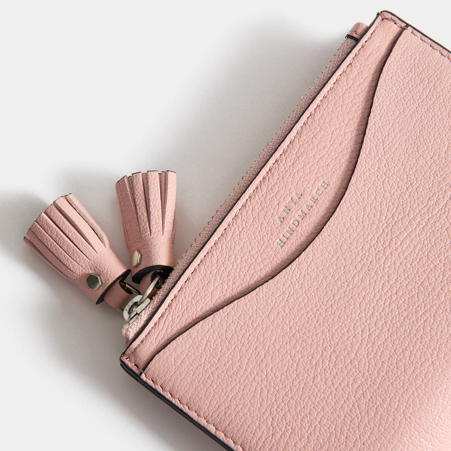 Peeping Eyes Small Double Zip Wallet - Image 6